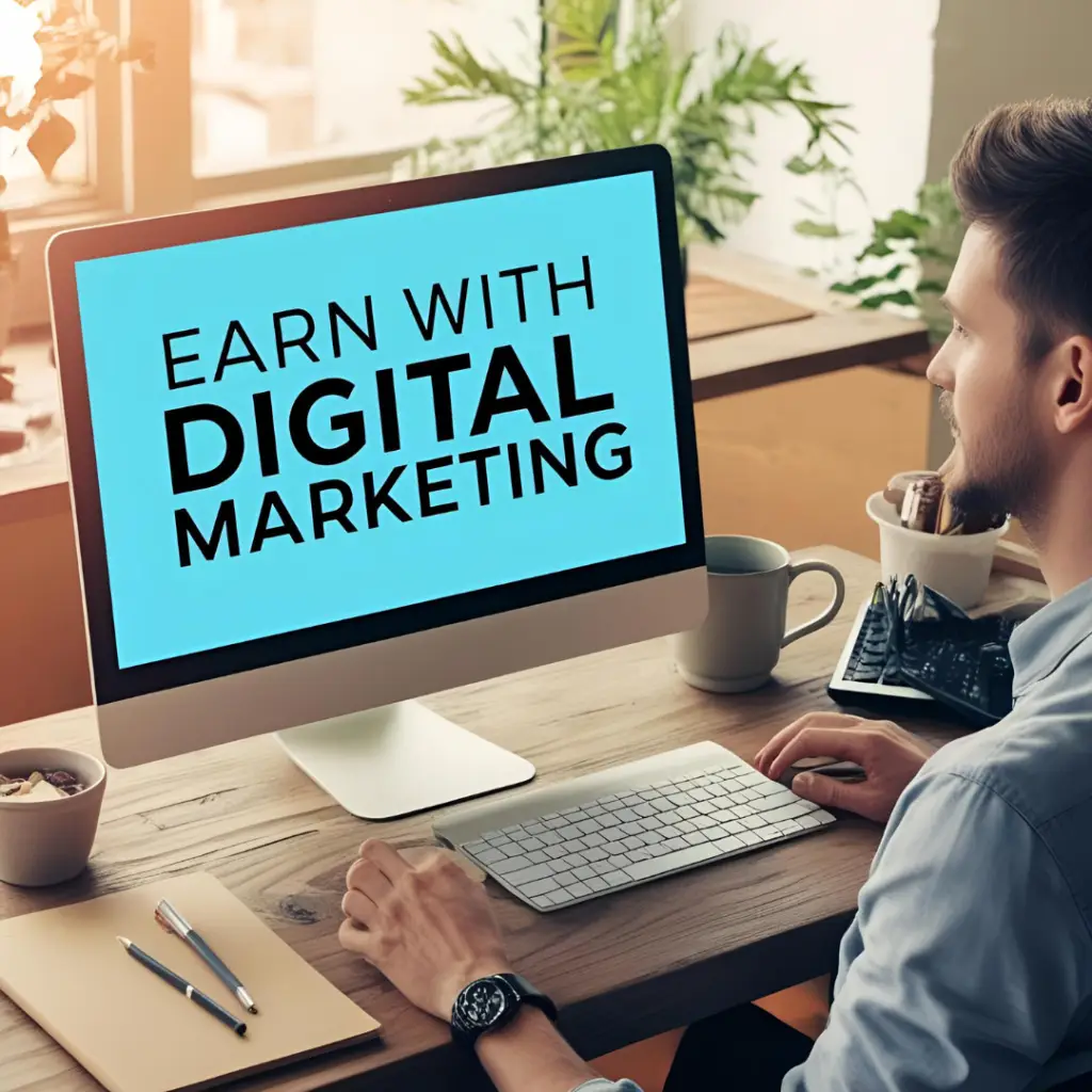 Earn with Digital Marketing