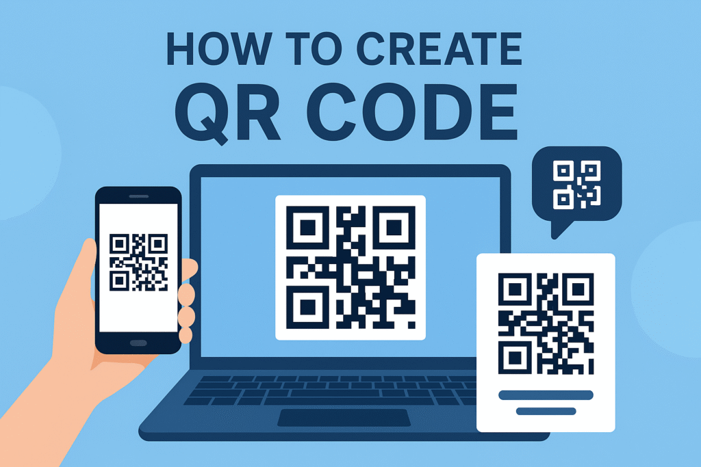 QR Code in Print
